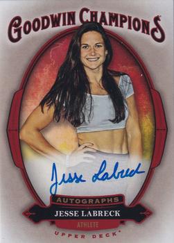 2020 Upper Deck Goodwin Champions - Autographs #A-JL Jesse Labreck Front