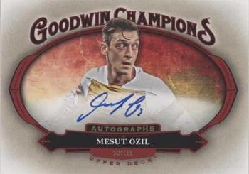 2020 Upper Deck Goodwin Champions - Autographs Horizontal #HA-MO Mesut Ozil Front