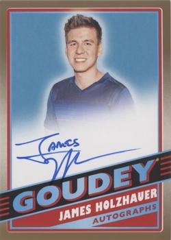 2020 Upper Deck Goodwin Champions - Goudey Autographs #GA-JH James Holzhauer Front