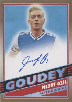 2020 Upper Deck Goodwin Champions - Goudey Autographs #GA-MO Mesut Ozil Front