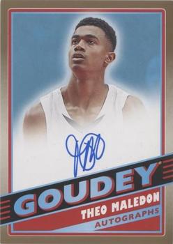 2020 Upper Deck Goodwin Champions - Goudey Autographs #GA-TM Theo Maledon Front