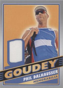 2020 Upper Deck Goodwin Champions - Goudey Memorabilia #GM-PD Phil Dalhausser Front