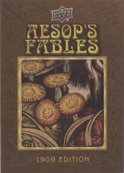 2020 Upper Deck Goodwin Champions - Aesop's Fables Illustration Relics #AF-1 1909 Edition Front