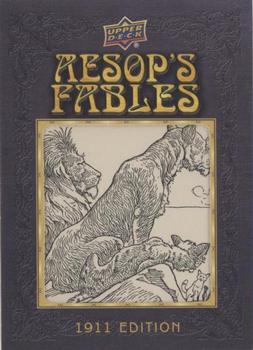 2020 Upper Deck Goodwin Champions - Aesop's Fables Illustration Relics #AF-2 1911 Edition Front