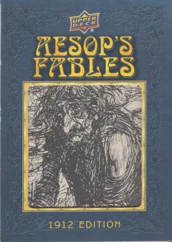 2020 Upper Deck Goodwin Champions - Aesop's Fables Illustration Relics #AF-3 1912 Edition Front
