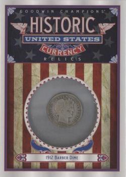 2020 Upper Deck Goodwin Champions - Historic United States Currency Relics #CR-10 Barber Dime Front