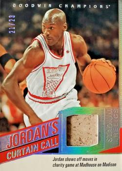 2020 Upper Deck Goodwin Champions - Jordan's Curtain Call Relics #MJ-1 Michael Jordan Front