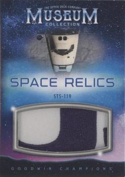 2020 Upper Deck Goodwin Champions - Museum Collection Space Relics #MCS-TMS STS-119 Coverall Suit Front