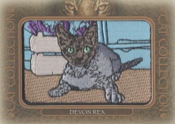 2020 Upper Deck Goodwin Champions - Cat Collection Manufactured Patches #FC-1 Devon Rex Front