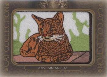 2020 Upper Deck Goodwin Champions - Cat Collection Manufactured Patches #FC-2 Abyssinian Cat Front