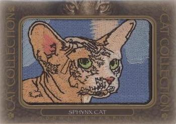 2020 Upper Deck Goodwin Champions - Cat Collection Manufactured Patches #FC-3 Sphynx Cat Front