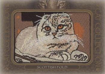 2020 Upper Deck Goodwin Champions - Cat Collection Manufactured Patches #FC-4 Scottish Fold Front
