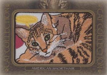 2020 Upper Deck Goodwin Champions - Cat Collection Manufactured Patches #FC-5 American Shorthair Front