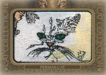 2020 Upper Deck Goodwin Champions - Cat Collection Manufactured Patches #FC-7 Persian Cat Front