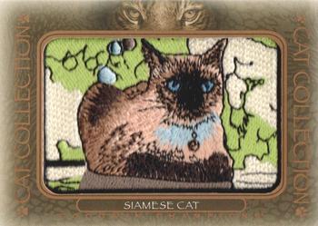 2020 Upper Deck Goodwin Champions - Cat Collection Manufactured Patches #FC-11 Siamese Cat Front