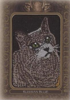 2020 Upper Deck Goodwin Champions - Cat Collection Manufactured Patches #FC-12 Russian Blue Front