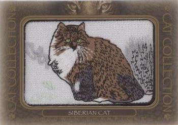 2020 Upper Deck Goodwin Champions - Cat Collection Manufactured Patches #FC-16 Siberian Cat Front