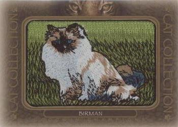 2020 Upper Deck Goodwin Champions - Cat Collection Manufactured Patches #FC-17 Birman Front
