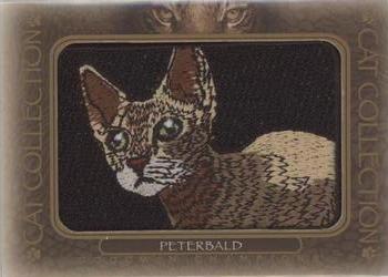 2020 Upper Deck Goodwin Champions - Cat Collection Manufactured Patches #FC-18 Peterbald Front