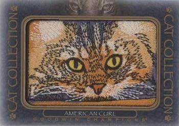 2020 Upper Deck Goodwin Champions - Cat Collection Manufactured Patches #FC-20 American Curl Front