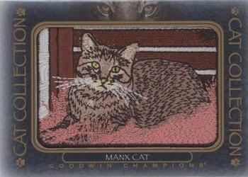 2020 Upper Deck Goodwin Champions - Cat Collection Manufactured Patches #FC-22 Manx Cat Front