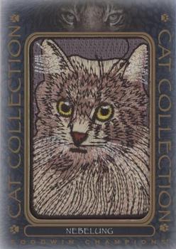 2020 Upper Deck Goodwin Champions - Cat Collection Manufactured Patches #FC-23 Nebelung Front
