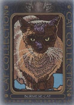 2020 Upper Deck Goodwin Champions - Cat Collection Manufactured Patches #FC-25 Burmese Cat Front