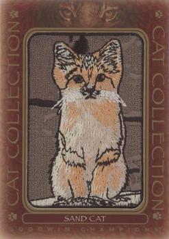 2020 Upper Deck Goodwin Champions - Cat Collection Manufactured Patches #FC-29 Sand Cat Front