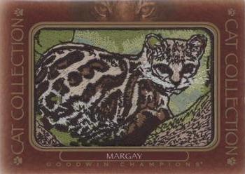 2020 Upper Deck Goodwin Champions - Cat Collection Manufactured Patches #FC-30 Margay Front