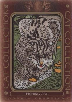 2020 Upper Deck Goodwin Champions - Cat Collection Manufactured Patches #FC-32 Fishing Cat Front