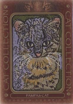 2020 Upper Deck Goodwin Champions - Cat Collection Manufactured Patches #FC-35 Pampas Cat Front