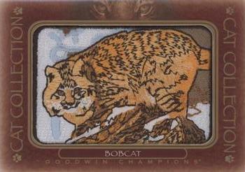 2020 Upper Deck Goodwin Champions - Cat Collection Manufactured Patches #FC-37 Bobcat Front