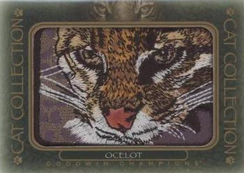 2020 Upper Deck Goodwin Champions - Cat Collection Manufactured Patches #FC-38 Ocelot Front