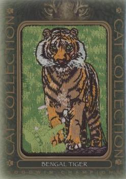 2020 Upper Deck Goodwin Champions - Cat Collection Manufactured Patches #FC-39 Bengal Tiger Front