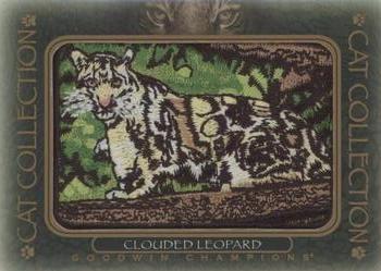 2020 Upper Deck Goodwin Champions - Cat Collection Manufactured Patches #FC-41 Clouded Leopard Front
