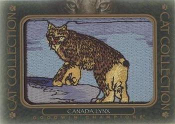 2020 Upper Deck Goodwin Champions - Cat Collection Manufactured Patches #FC-43 Canada Lynx Front