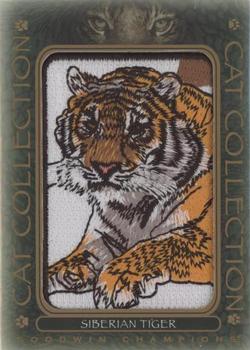 2020 Upper Deck Goodwin Champions - Cat Collection Manufactured Patches #FC-44 Siberian Tiger Front
