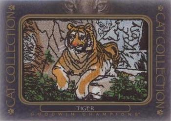 2020 Upper Deck Goodwin Champions - Cat Collection Manufactured Patches #FC-48 Tiger Front