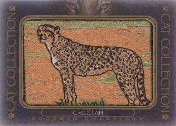 2020 Upper Deck Goodwin Champions - Cat Collection Manufactured Patches #FC-49 Cheetah Front