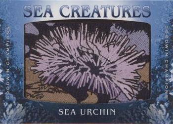 2020 Upper Deck Goodwin Champions - Sea Creatures Manufactured Patches #SC-11 Sea Urchin Front