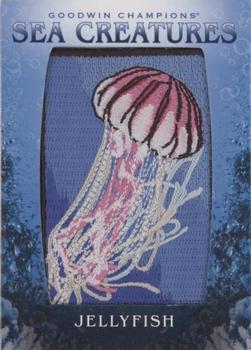 2020 Upper Deck Goodwin Champions - Sea Creatures Manufactured Patches #SC-14 Jellyfish Front