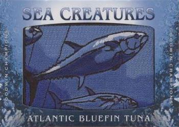 2020 Upper Deck Goodwin Champions - Sea Creatures Manufactured Patches #SC-20 Atlantic Bluefin Tuna Front