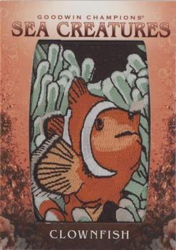 2020 Upper Deck Goodwin Champions - Sea Creatures Manufactured Patches #SC-35 Clownfish Front