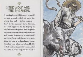 2020 Upper Deck Goodwin Champions - Aesop's Fables Sketch Booklet #AFS-20 Brian Atkins Front