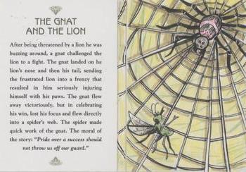 2020 Upper Deck Goodwin Champions - Aesop's Fables Sketch Booklet #AFS-11 Bruce Lugli Front