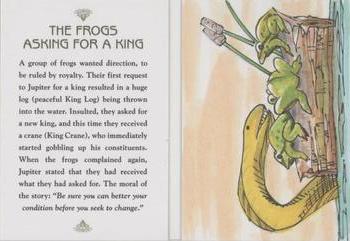 2020 Upper Deck Goodwin Champions - Aesop's Fables Sketch Booklet #AFS-15 Don Ho Front