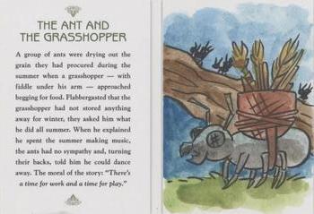 2020 Upper Deck Goodwin Champions - Aesop's Fables Sketch Booklet #AFS-18 Kate Carleton Front