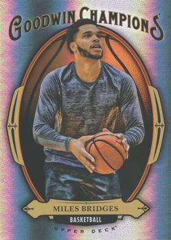 2020 Upper Deck Goodwin Champions - Basketball Retail Exclusives #GB-8 Miles Bridges Front