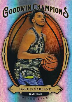 2020 Upper Deck Goodwin Champions - Basketball Retail Exclusives #GB-9 Darius Garland Front