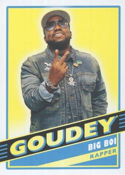 2020 Upper Deck Goodwin Champions - Goudey #G3 Big Boi Front